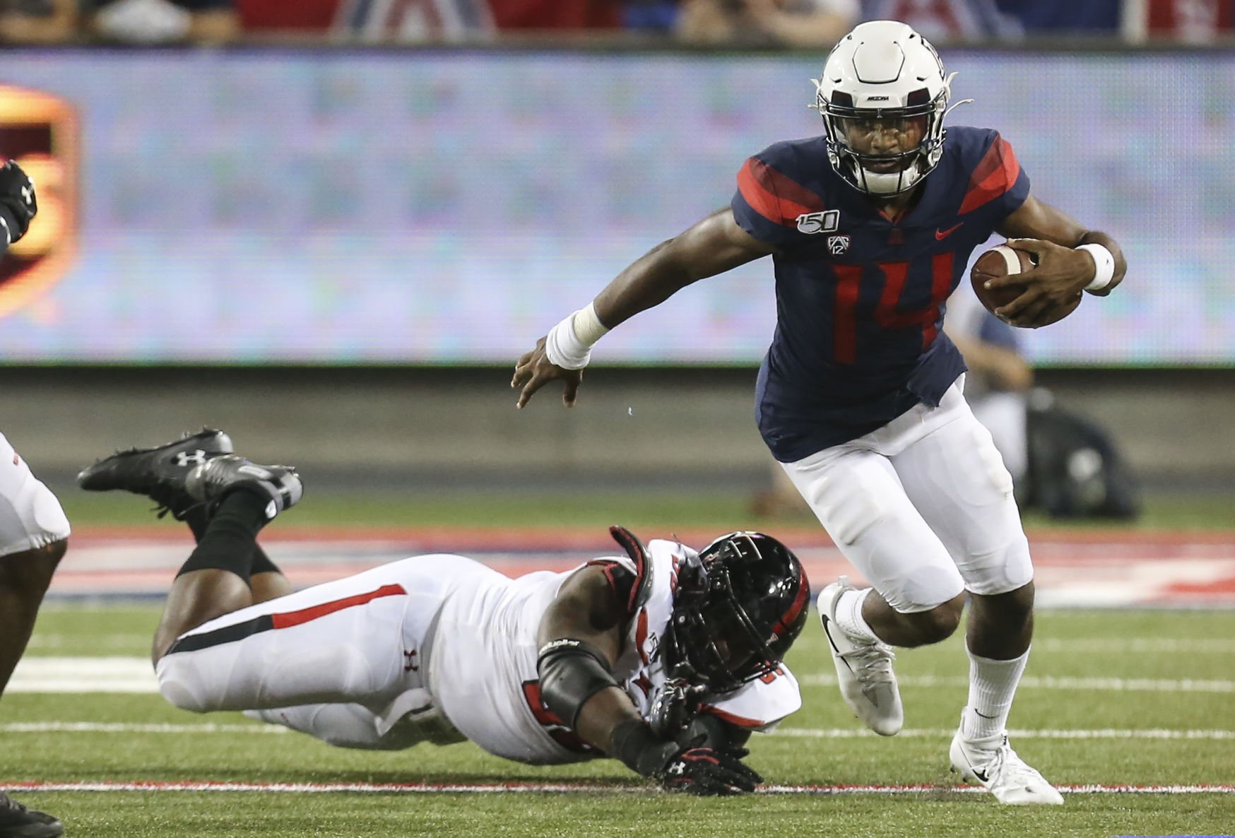Texas Tech at University of Arizona